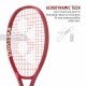 YONEX Vcore Alpha Tennis Racquet (Ruby Red, Strung) YONEX Vcore Alpha Tennis Racquet (Ruby Red, Strung)