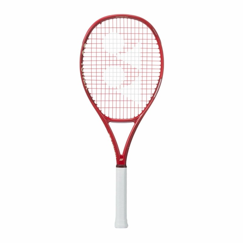 YONEX Vcore Alpha Tennis Racquet (Ruby Red, Strung) YONEX Vcore Alpha Tennis Racquet (Ruby Red, Strung)