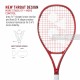 YONEX Vcore Alpha L Tennis Racquet (Ruby Red, Strung)