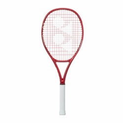 YONEX Vcore Alpha L Tennis Racquet (Ruby Red, Strung)
