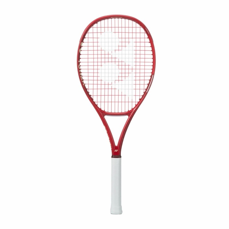 YONEX Vcore Alpha L Tennis Racquet (Ruby Red, Strung)