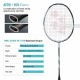 YONEX Astrox 88S Tour Badminton Racquet (Unstrung, Silver/Black) YONEX Astrox 88S Tour Badminton Racquet (Unstrung, Silver/Black)