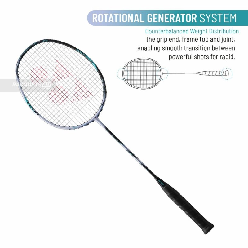 YONEX Astrox 88S Tour Badminton Racquet (Unstrung, Silver/Black) YONEX Astrox 88S Tour Badminton Racquet (Unstrung, Silver/Black)