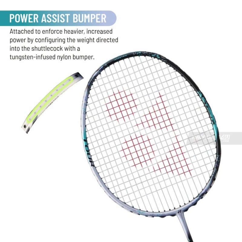 YONEX Astrox 88S Tour Badminton Racquet (Unstrung, Silver/Black) YONEX Astrox 88S Tour Badminton Racquet (Unstrung, Silver/Black)