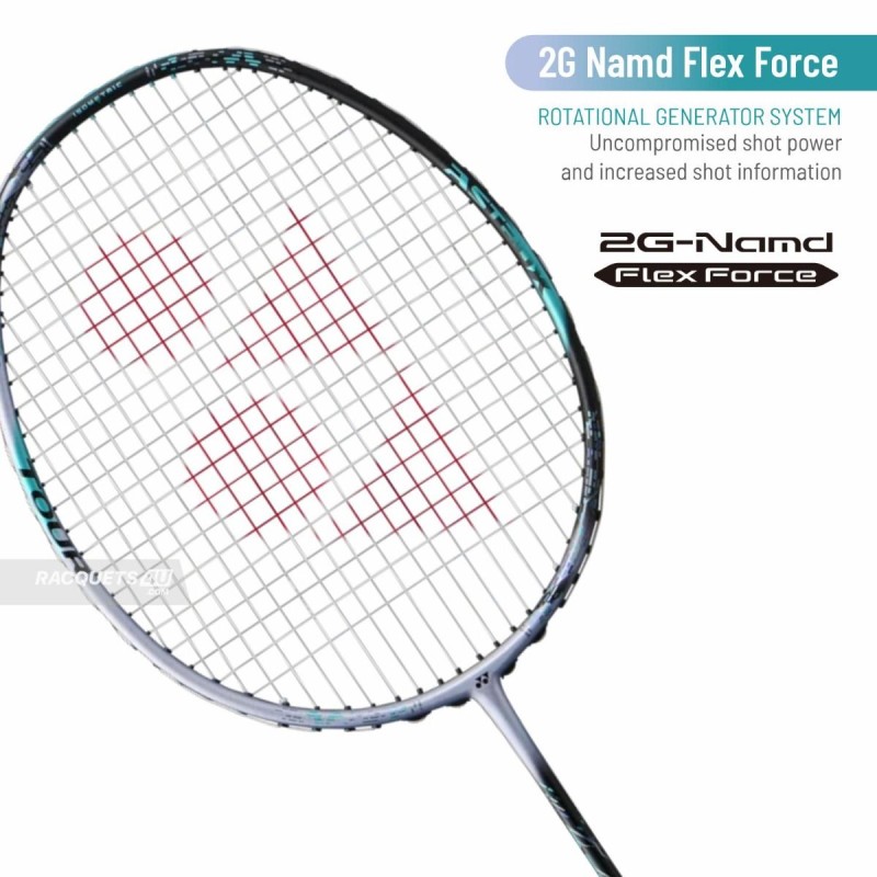 YONEX Astrox 88S Tour Badminton Racquet (Unstrung, Silver/Black) YONEX Astrox 88S Tour Badminton Racquet (Unstrung, Silver/Black)