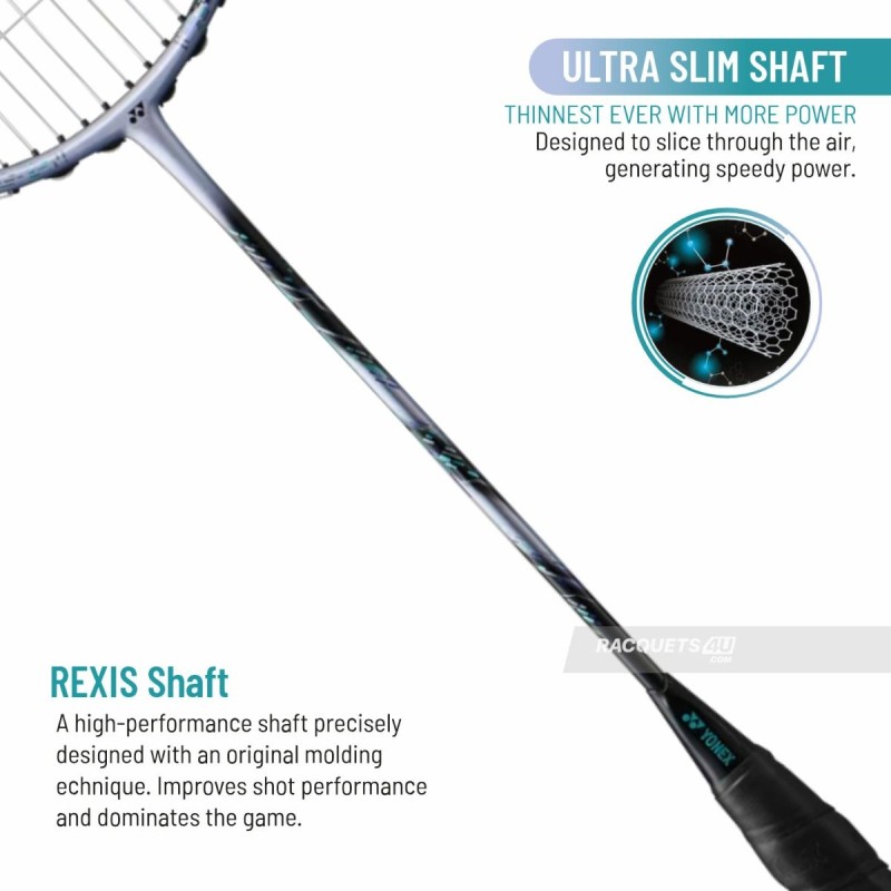 YONEX Astrox 88S Tour Badminton Racquet (Unstrung, Silver/Black) YONEX Astrox 88S Tour Badminton Racquet (Unstrung, Silver/Black)
