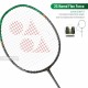 YONEX Astrox 99 Game Badminton Racquet (Strung, Black/Green)