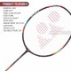 YONEX Nanoflare 700 Tour Badminton Racquet (Unstrung, Midnight/Purple) YONEX Nanoflare 700 Tour Badminton Racquet (Unstrung, Midnight/Purple)