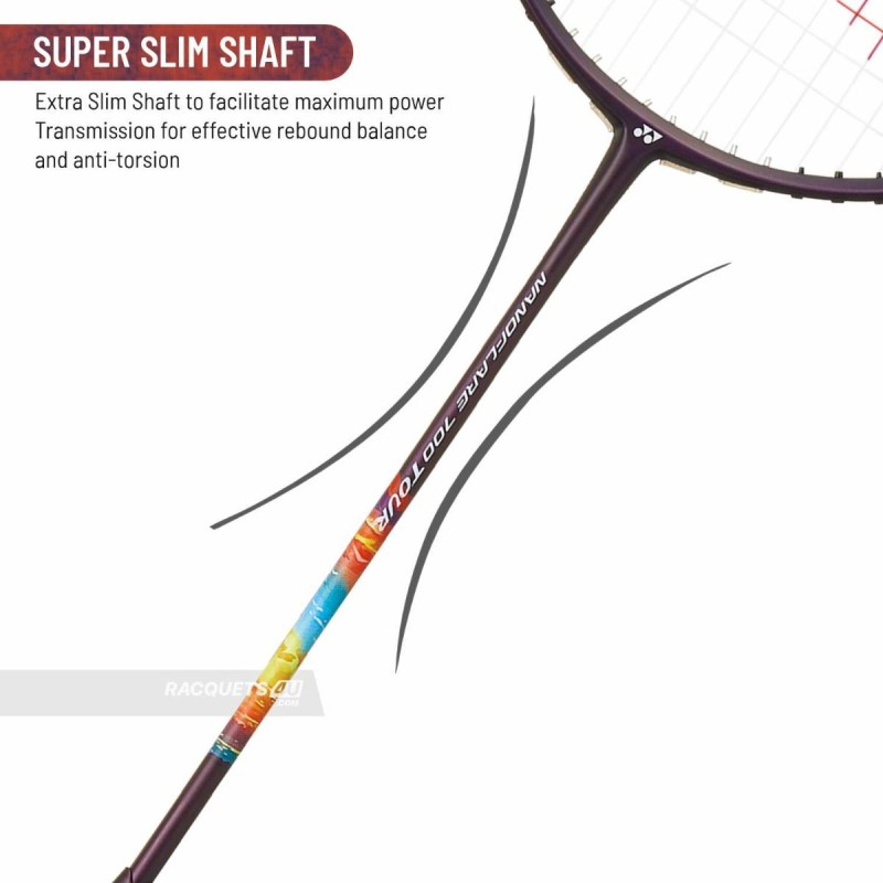 YONEX Nanoflare 700 Tour Badminton Racquet (Unstrung, Midnight/Purple) YONEX Nanoflare 700 Tour Badminton Racquet (Unstrung, Midnight/Purple)