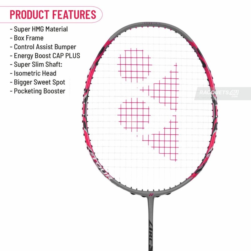 YONEX Arcsaber 11 Tour Badminton Racquet (Unstrung, Greyish Pearl)