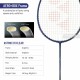 YONEX Astrox 01 Clear Badminton Racquet (Strung, Black/Blue) YONEX Astrox 01 Clear Badminton Racquet (Strung, Black/Blue)