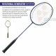 YONEX Astrox 01 Clear Badminton Racquet (Strung, Black/Blue) YONEX Astrox 01 Clear Badminton Racquet (Strung, Black/Blue)