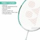 YONEX Astrox 01 Feel Badminton Racquet (Strung, White/Mint) YONEX Astrox 01 Feel Badminton Racquet (Strung, White/Mint)
