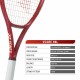 YONEX Vcore 98L Tennis Racquet (Ruby Red, Unstrung) YONEX Vcore 98L Tennis Racquet (Ruby Red, Unstrung)