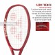 YONEX Vcore 98L Tennis Racquet (Ruby Red, Unstrung) YONEX Vcore 98L Tennis Racquet (Ruby Red, Unstrung)