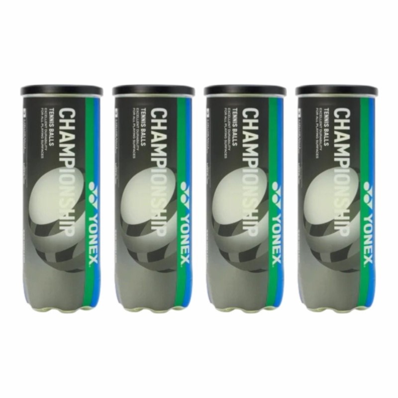 YONEX Championship Tennis Ball Dozen (12 Balls)