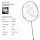 YONEX Arcsaber 7 Play Badminton Racquet (Light Beige, Strung) YONEX Arcsaber 7 Play Badminton Racquet (Light Beige, Strung)