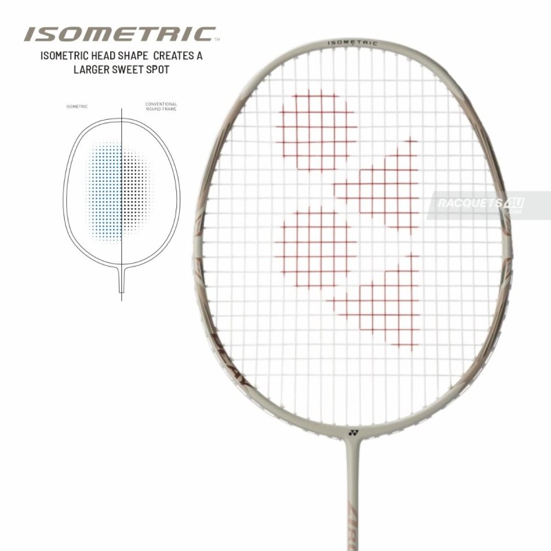 YONEX Arcsaber 7 Play Badminton Racquet (Light Beige, Strung) YONEX Arcsaber 7 Play Badminton Racquet (Light Beige, Strung)