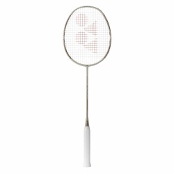YONEX Arcsaber 7 Play Badminton Racquet (Light Beige, Strung)