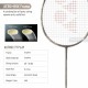 YONEX Astrox 77 Play Badminton Racquet (Light Beige, Strung)