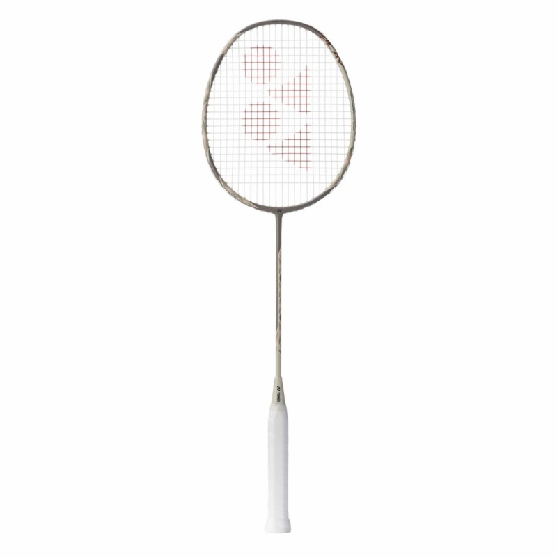 YONEX Astrox 77 Play Badminton Racquet (Light Beige, Strung)