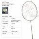 YONEX Arcsaber 7 Tour Badminton Racquet (Light Beige, Unstrung) YONEX Arcsaber 7 Tour Badminton Racquet (Light Beige, Unstrung)