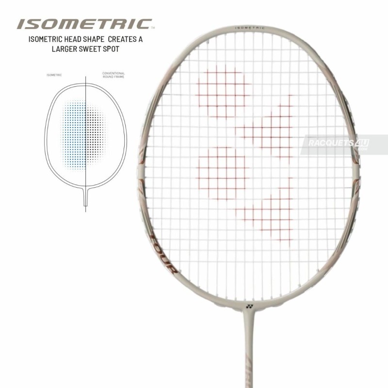 YONEX Arcsaber 7 Tour Badminton Racquet (Light Beige, Unstrung) YONEX Arcsaber 7 Tour Badminton Racquet (Light Beige, Unstrung)