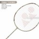 YONEX Nanoflare 700 Play Badminton Racquet (Light Beige, Strung) YONEX Nanoflare 700 Play Badminton Racquet (Light Beige, Strung)
