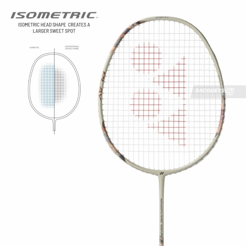 YONEX Nanoflare 700 Play Badminton Racquet (Light Beige, Strung) YONEX Nanoflare 700 Play Badminton Racquet (Light Beige, Strung)