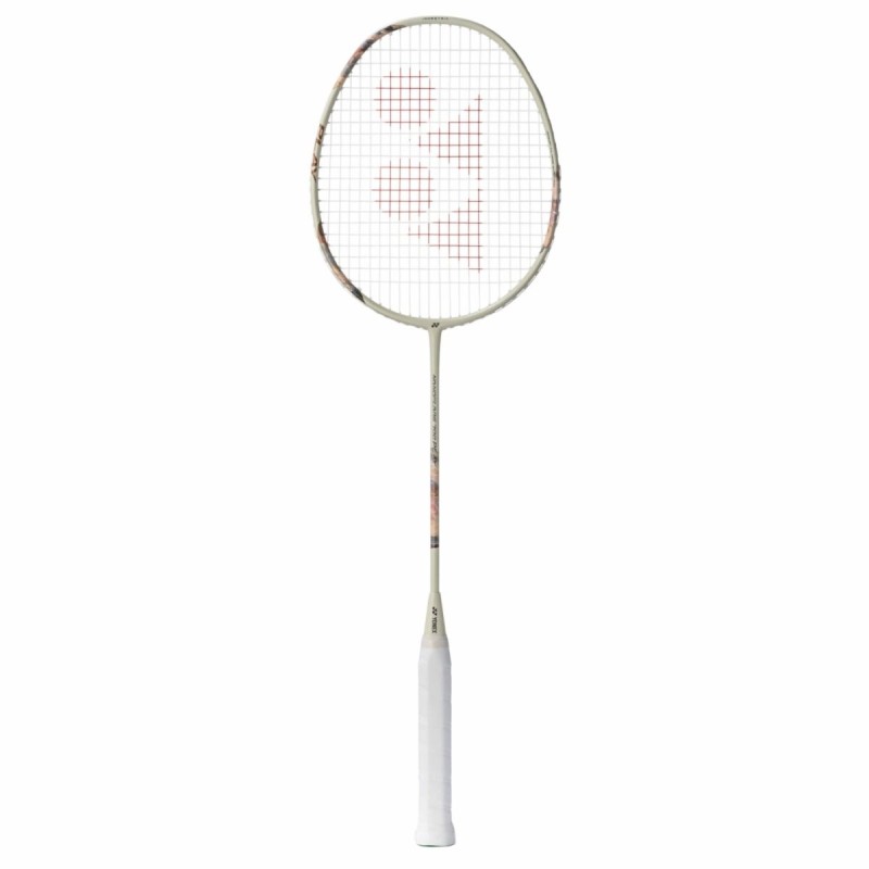 YONEX Nanoflare 700 Play Badminton Racquet (Light Beige, Strung) YONEX Nanoflare 700 Play Badminton Racquet (Light Beige, Strung)