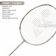 YONEX Nanoflare 700 Tour Badminton Racquet (Light Beige, Unstrung)