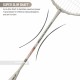 YONEX Nanoflare 700 Tour Badminton Racquet (Light Beige, Unstrung)