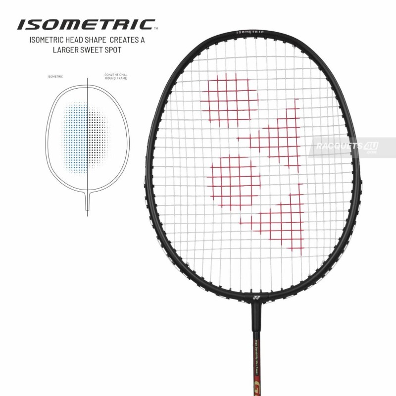 YONEX GR 303I Badminton Racquet (Strung, Black) YONEX GR 303I Badminton Racquet (Strung, Black)