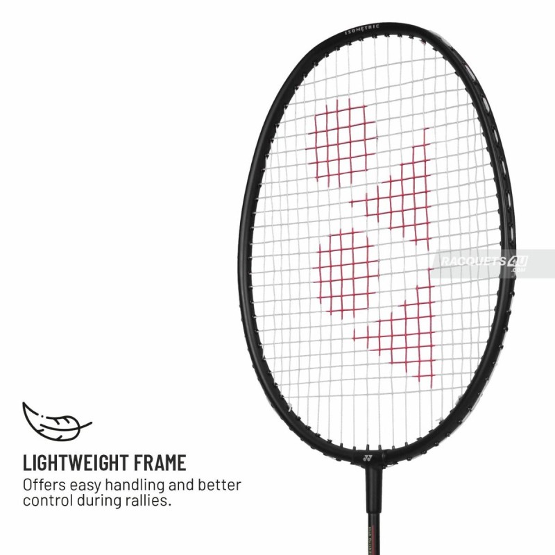 YONEX GR 303I Badminton Racquet (Strung, Black) YONEX GR 303I Badminton Racquet (Strung, Black)