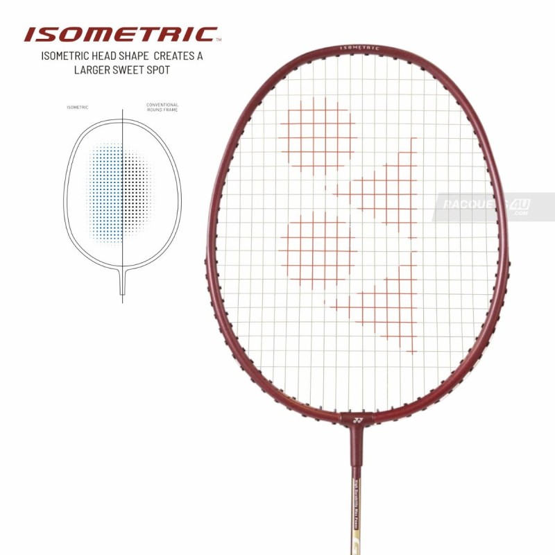 YONEX GR 303I Badminton Racquet (Strung, Dark Red) YONEX GR 303I Badminton Racquet (Strung, Dark Red)