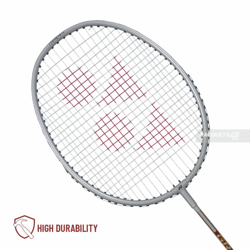 YONEX GR 303I Badminton Racquet (Strung, Silver) YONEX GR 303I Badminton Racquet (Strung, Silver)