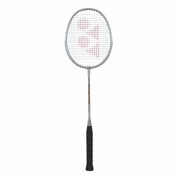 YONEX GR 303I Badminton Racquet (Strung, Silver)