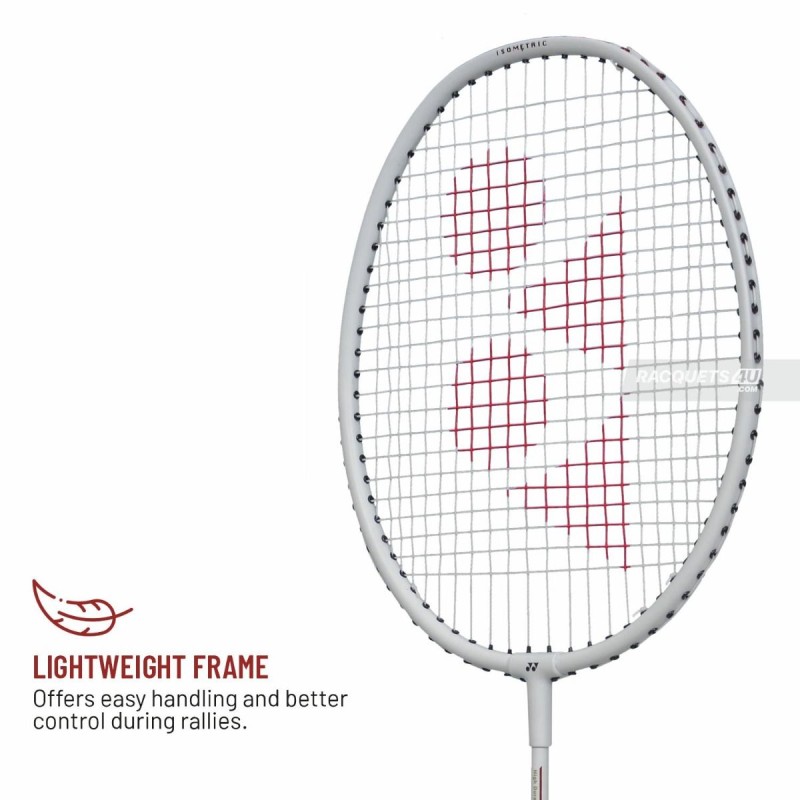 YONEX GR 303I Badminton Racquet (Strung, White) YONEX GR 303I Badminton Racquet (Strung, White)