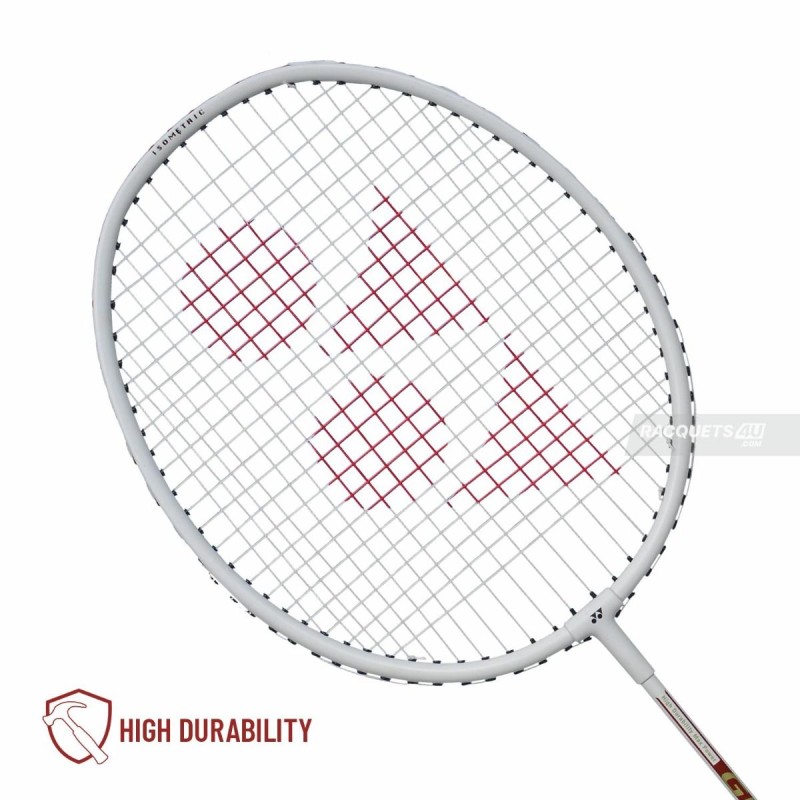 YONEX GR 303I Badminton Racquet (Strung, White) YONEX GR 303I Badminton Racquet (Strung, White)