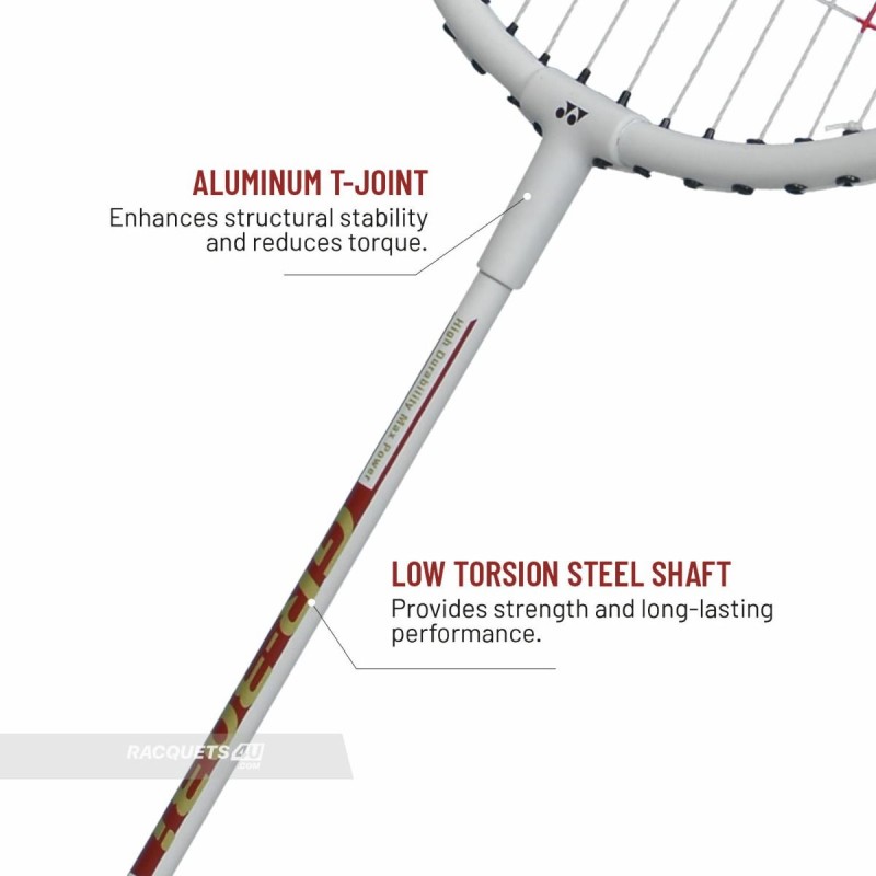 YONEX GR 303I Badminton Racquet (Strung, White) YONEX GR 303I Badminton Racquet (Strung, White)