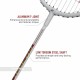 YONEX GR 303I Badminton Racquet (Strung, White) YONEX GR 303I Badminton Racquet (Strung, White)