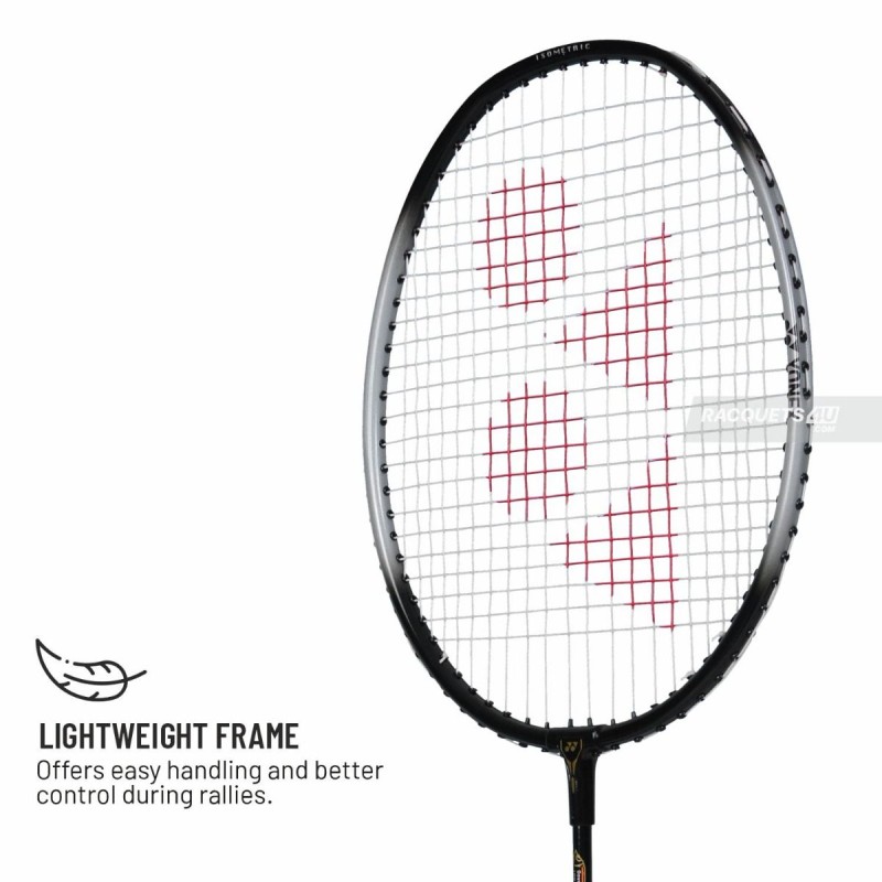 YONEX ZR 100 Light Badminton Racquet (Strung, Black) YONEX ZR 100 Light Badminton Racquet (Strung, Black)