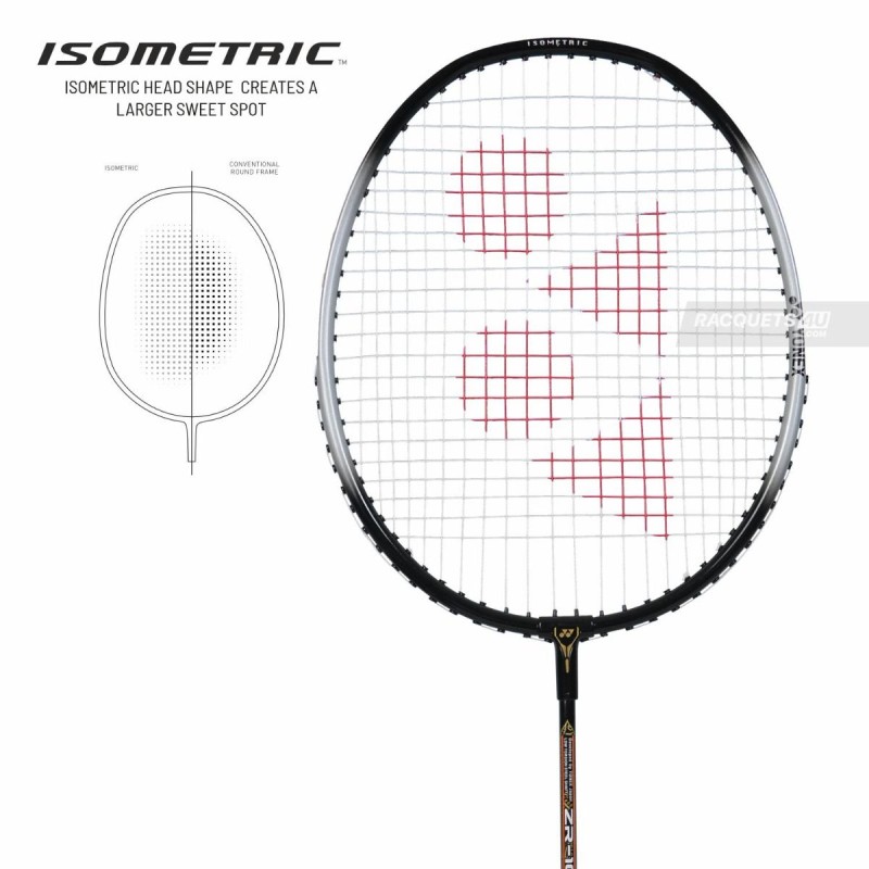YONEX ZR 100 Light Badminton Racquet (Strung, Black) YONEX ZR 100 Light Badminton Racquet (Strung, Black)