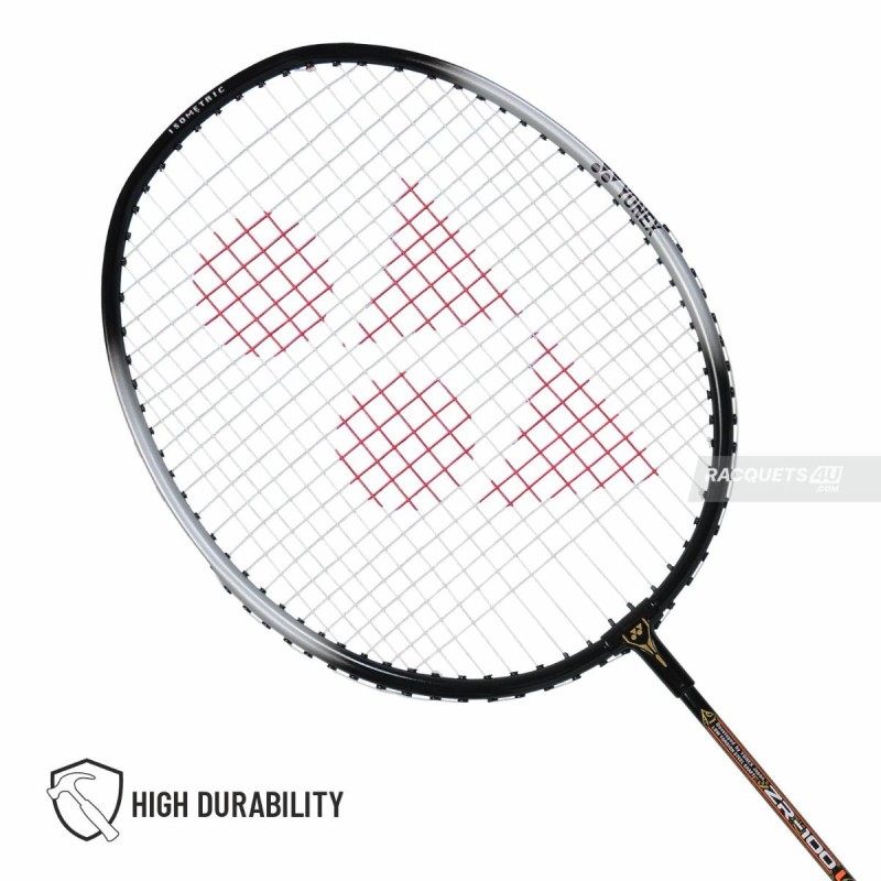 YONEX ZR 100 Light Badminton Racquet (Strung, Black) YONEX ZR 100 Light Badminton Racquet (Strung, Black)