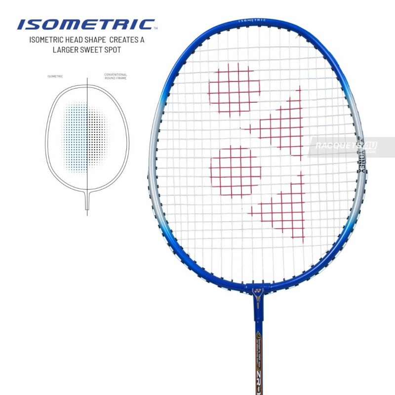 YONEX ZR 100 Light Badminton Racquet (Strung, Grey Blue) YONEX ZR 100 Light Badminton Racquet (Strung, Grey Blue)