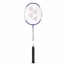 YONEX ZR 100 Light Badminton Racquet (Strung, White Blue)