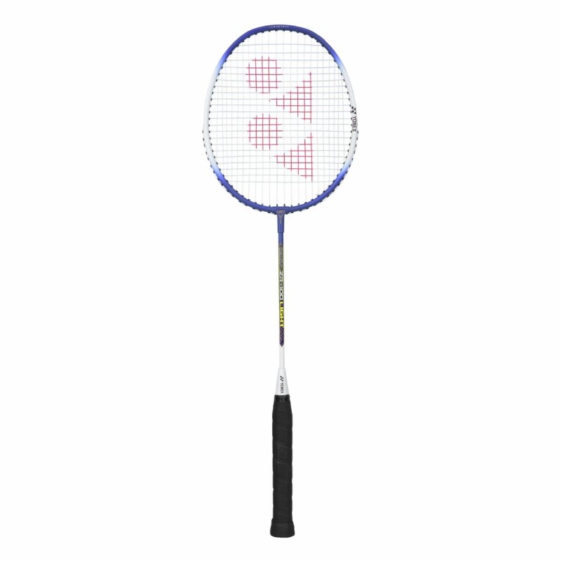 YONEX ZR 100 Light Badminton Racquet (Strung, White Blue) YONEX ZR 100 Light Badminton Racquet (Strung, White Blue)