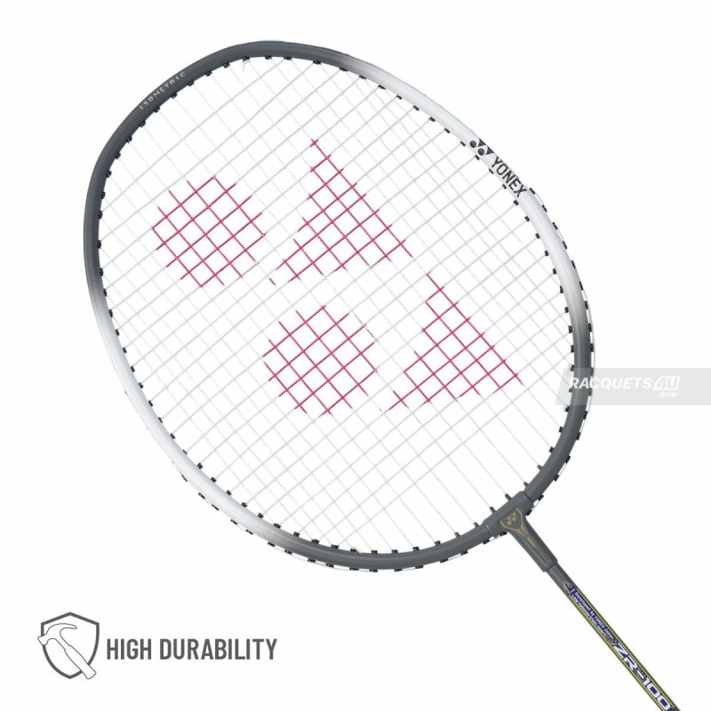 YONEX ZR 100 Light Badminton Racquet (Strung, Dark Charcoal) YONEX ZR 100 Light Badminton Racquet (Strung, Dark Charcoal)