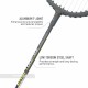 YONEX ZR 100 Light Badminton Racquet (Strung, Dark Charcoal) YONEX ZR 100 Light Badminton Racquet (Strung, Dark Charcoal)