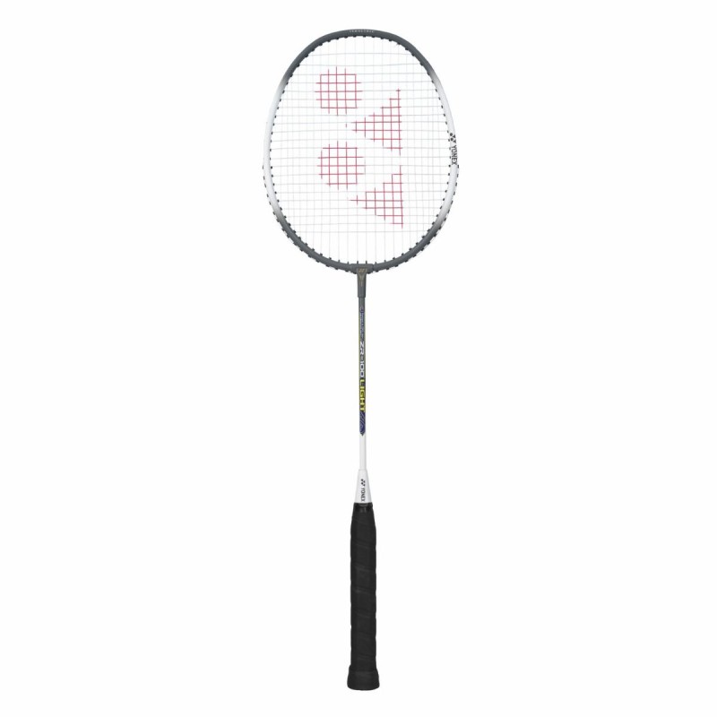 YONEX ZR 100 Light Badminton Racquet (Strung, Dark Charcoal) YONEX ZR 100 Light Badminton Racquet (Strung, Dark Charcoal)